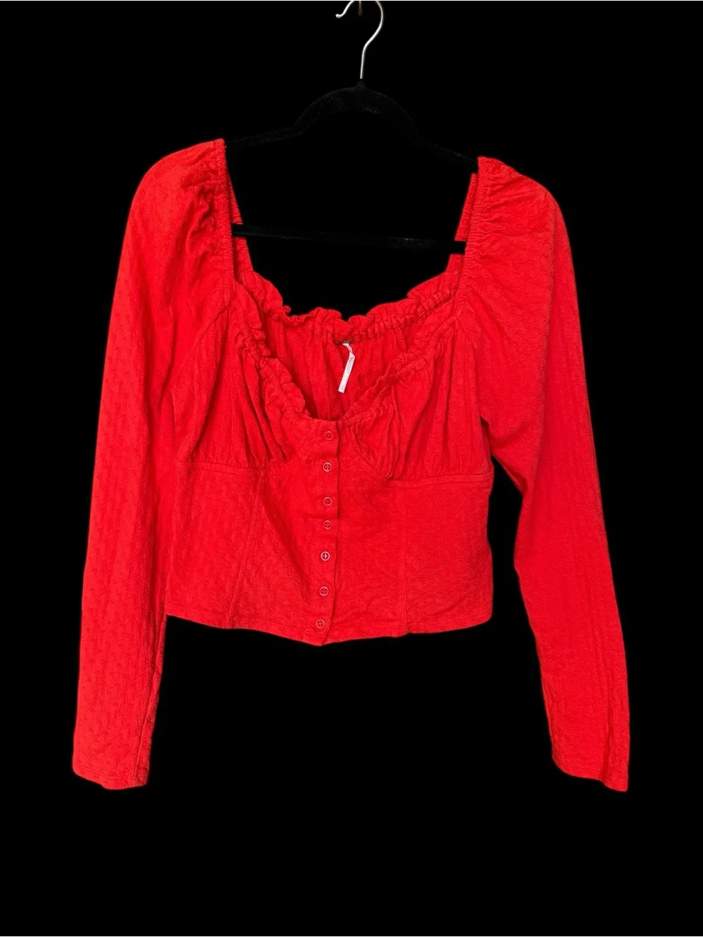 Free People cropped knit